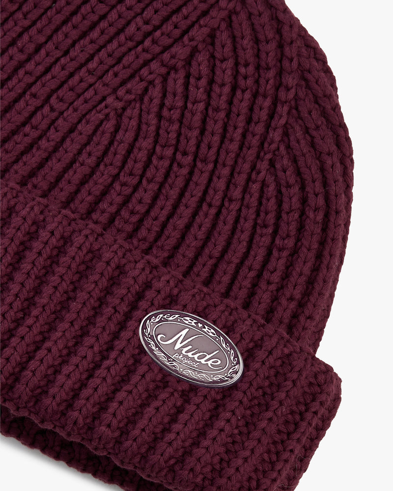 Fisherman Beanie Red