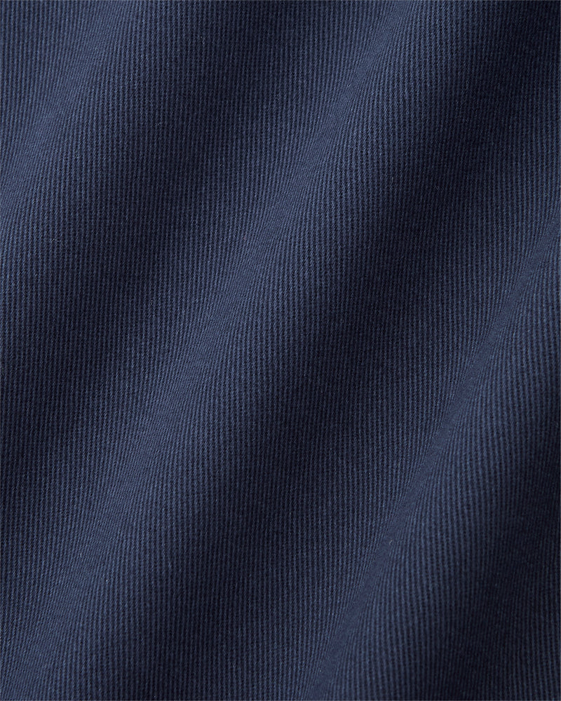 Vinyl Chino Pants Navy