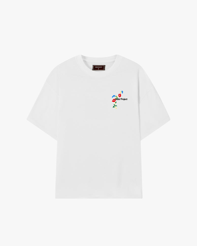 Floreta Tee White
