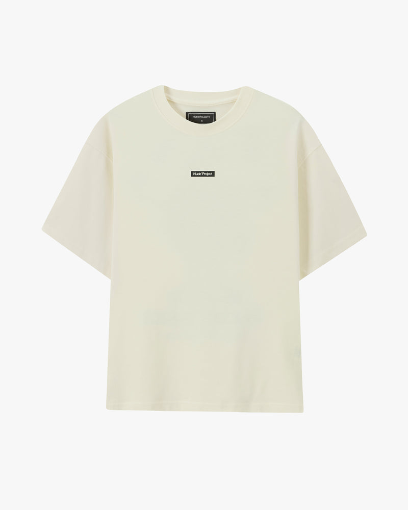 Gangster Tee Marshmallow