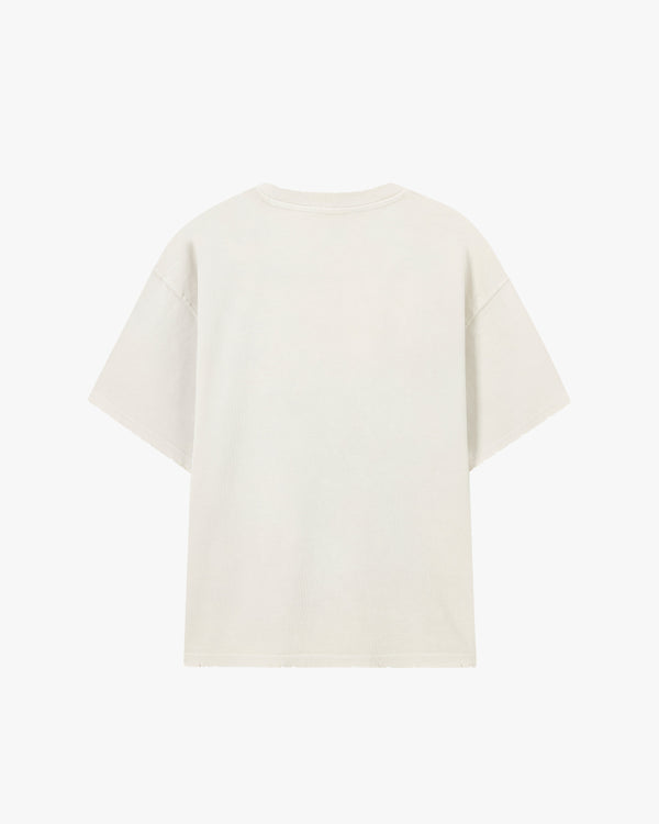 Coffee Break Tee Washed Marshmallow