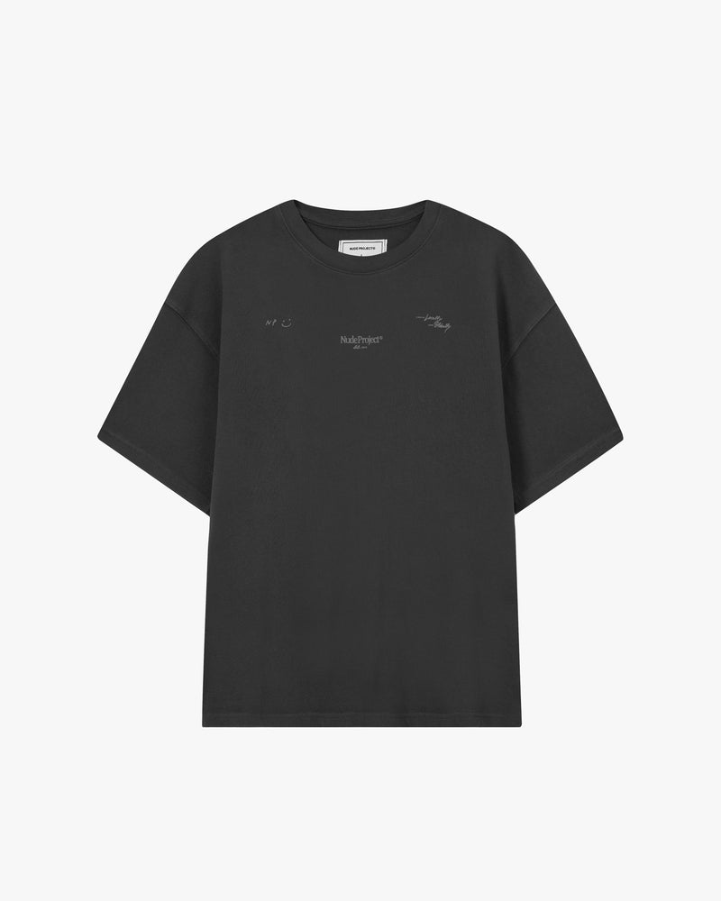Global Soon Tee Black