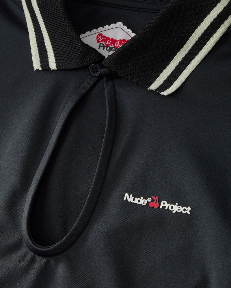 Grosella Long-Sleeve Tee black