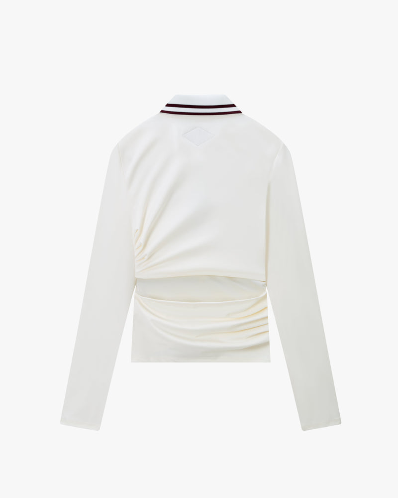 Grosella Long-Sleeve Tee Off White