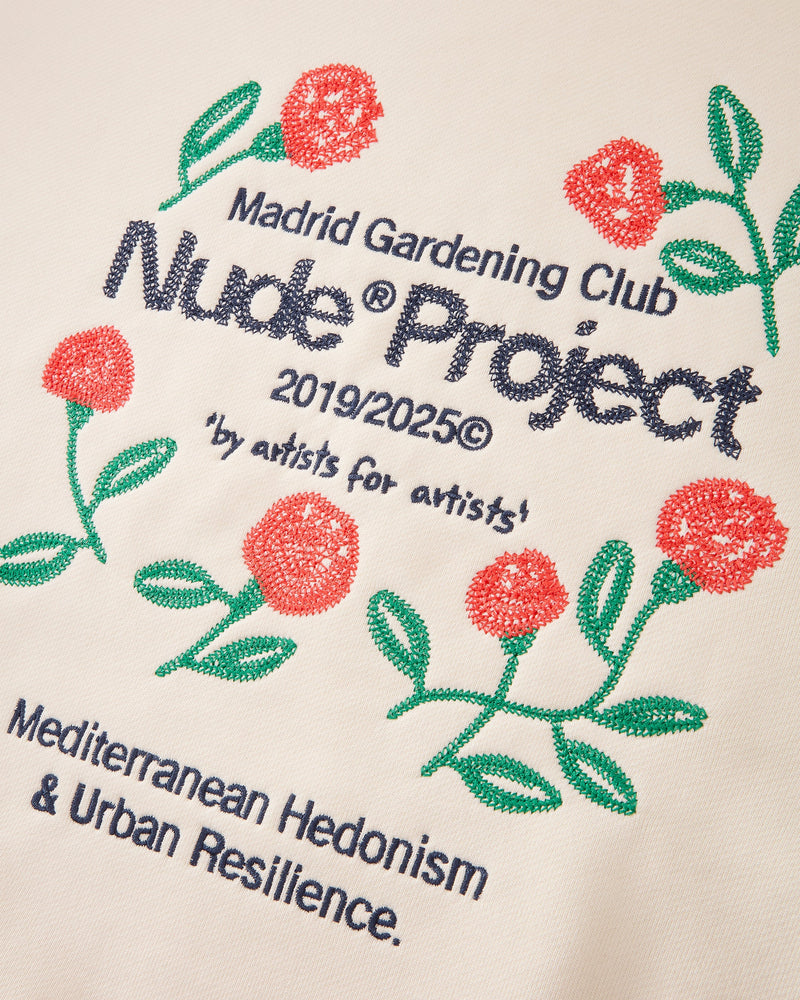 Garden Hoodie Marshmallow