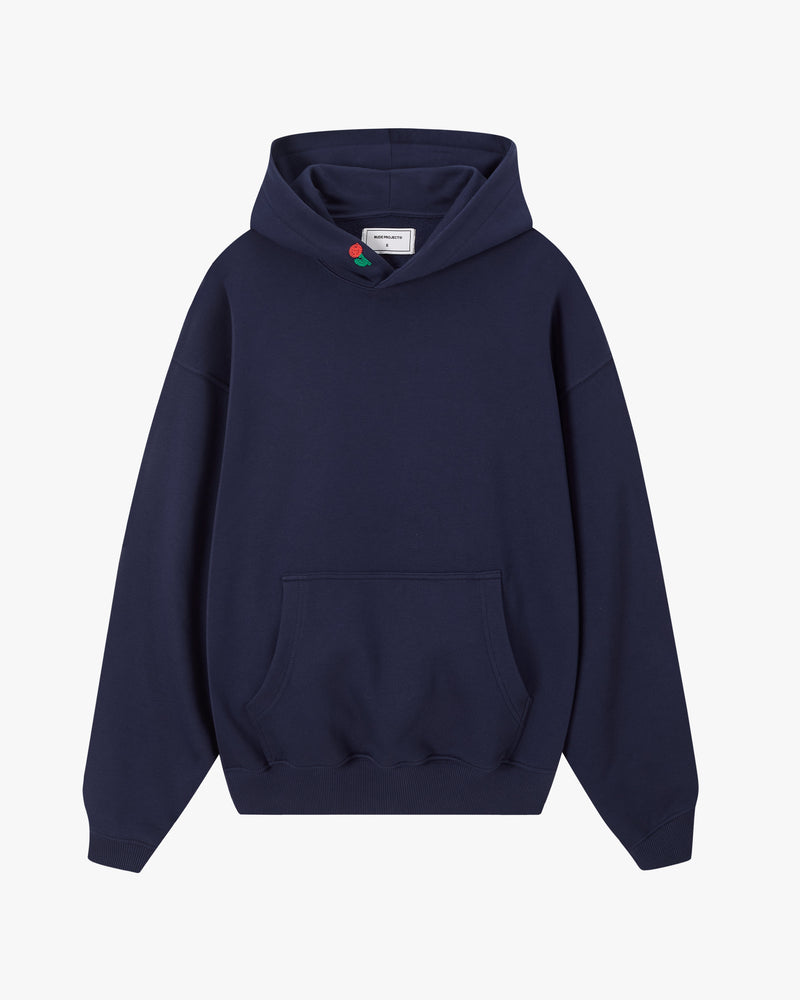 Garden Hoodie Navy
