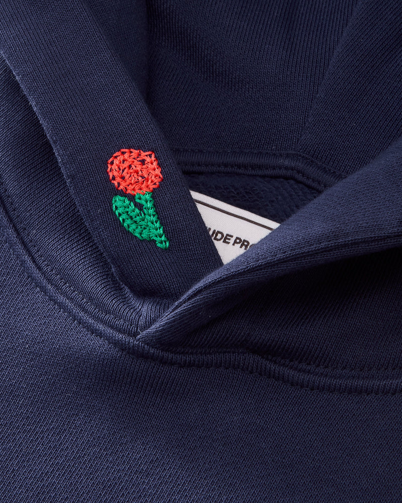 Garden Hoodie Navy