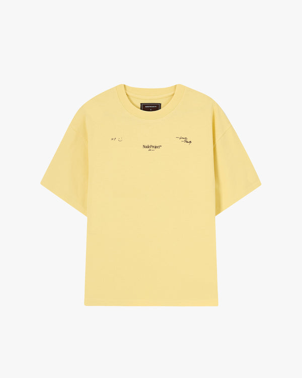 Global Soon Tee Yellow