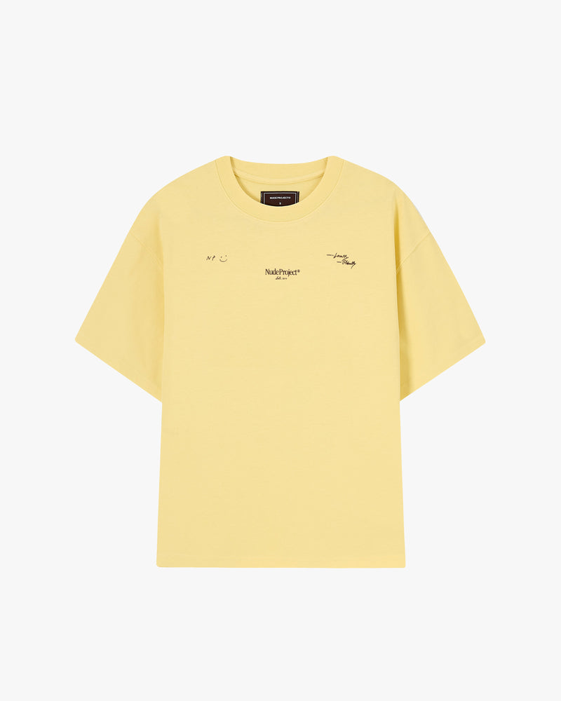 Global Soon Tee Yellow