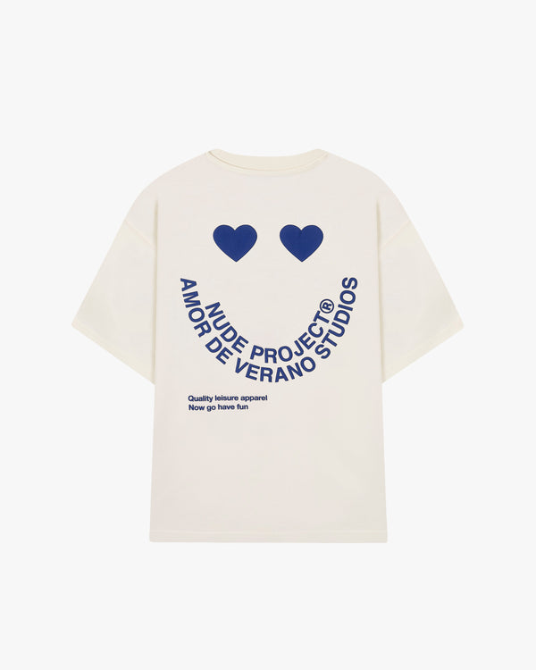 Happy Tee Marshmallow