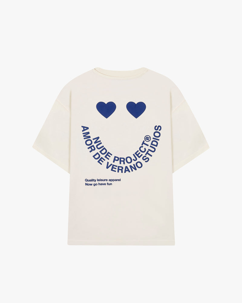 Happy Tee Marshmallow