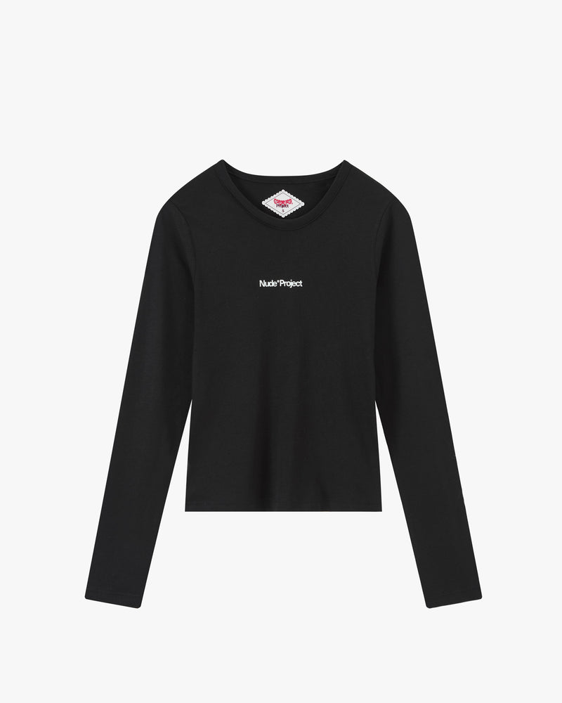 Husky Long-Sleeve Tee Black