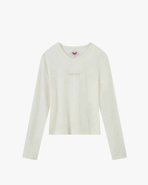Husky Long-Sleeve Tee Ivory