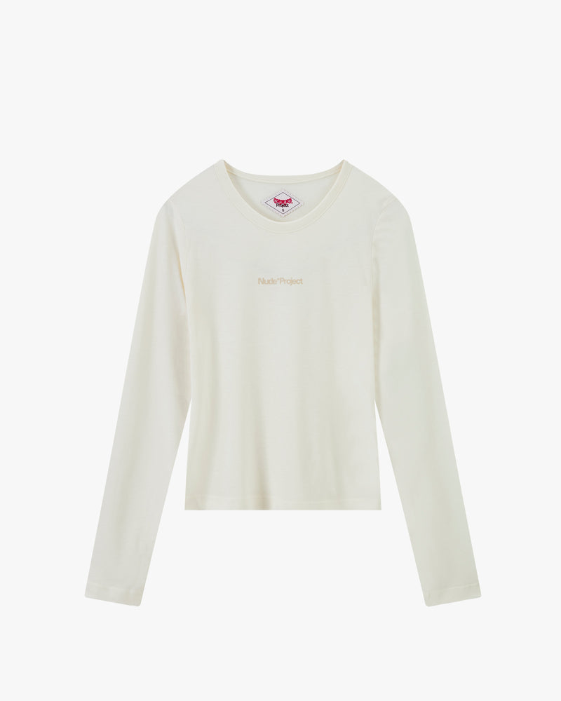 Husky Long-Sleeve Tee Ivory