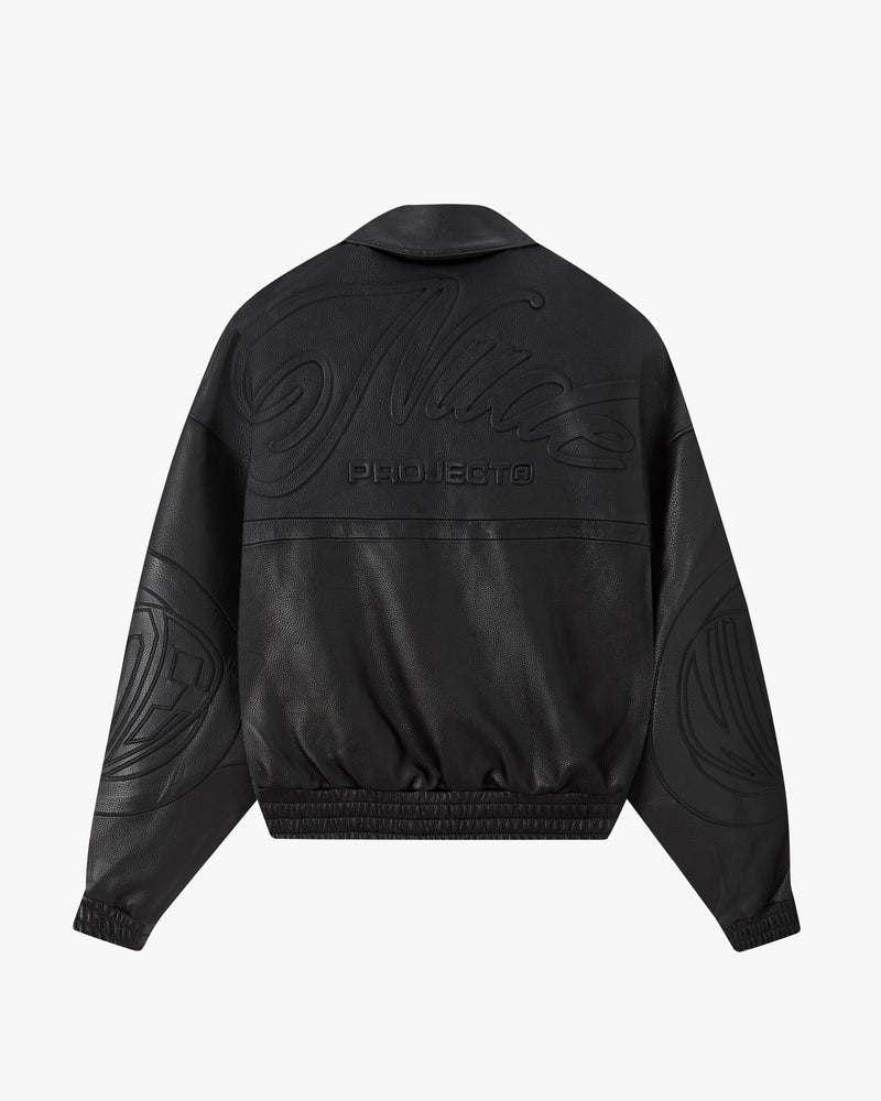 Iconic Leather Jacket Black
