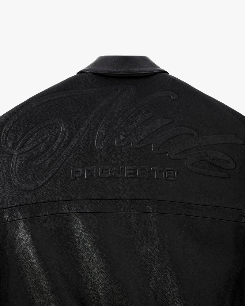 Iconic Leather Jacket Black