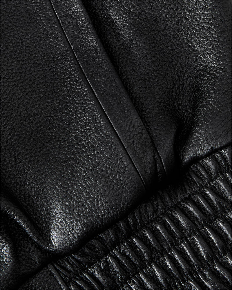 Iconic Leather Jacket Black