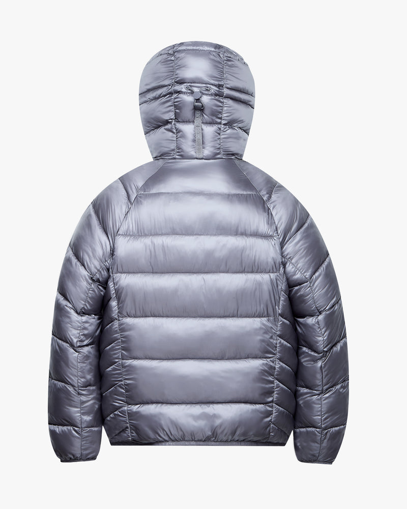 Iconic Puffer Jacket Grey