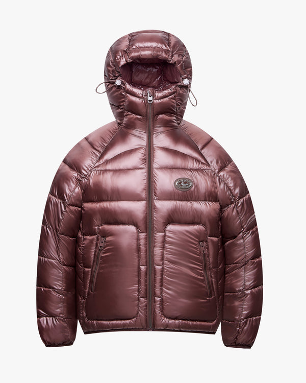 Iconic Puffer Jacket Brown