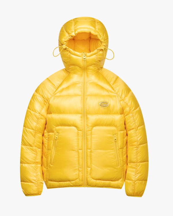 Iconic Puffer Jacket Yellow
