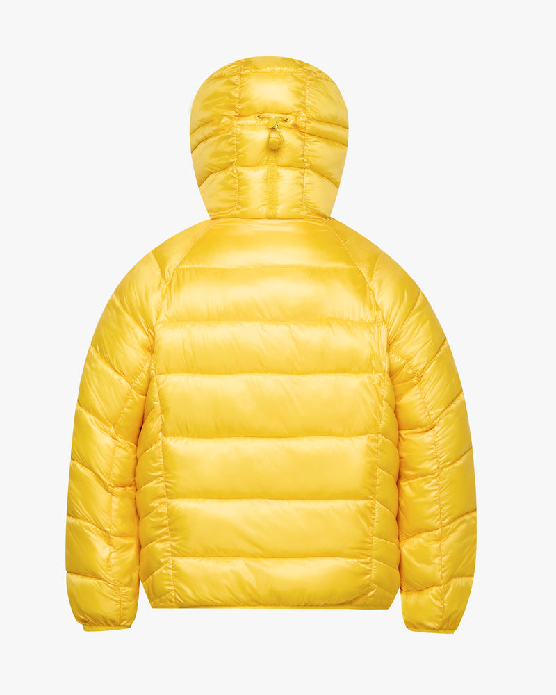 Iconic Puffer Jacket Yellow