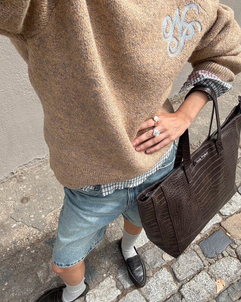 Le Marais Knit Sweater Sand