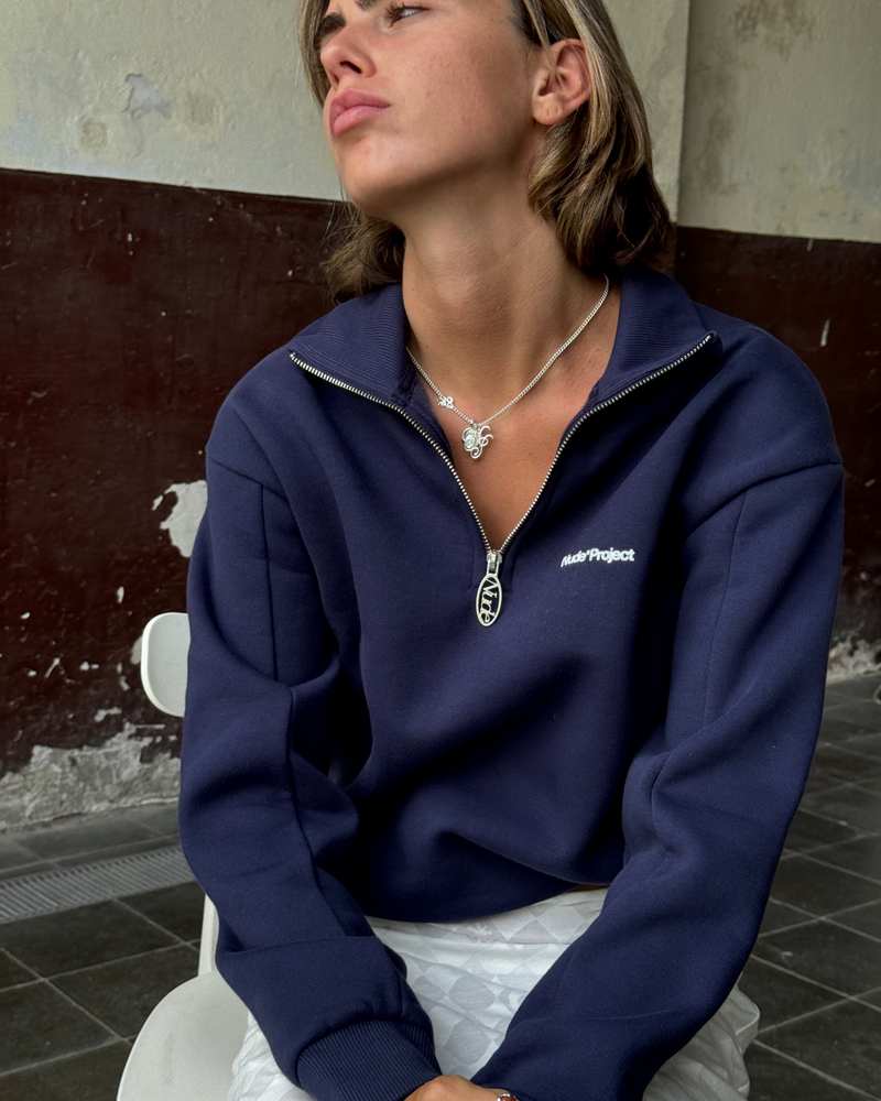 Origins Quarter-Zip Navy