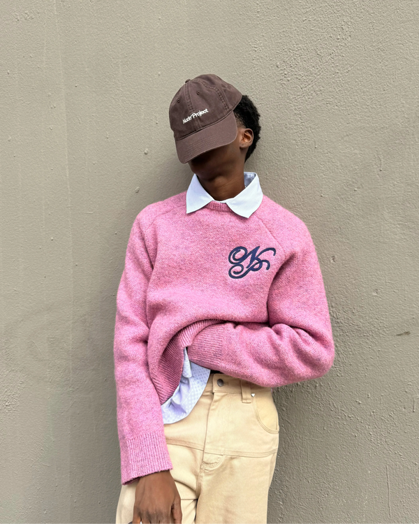 Le Marais Knit Sweater Pink