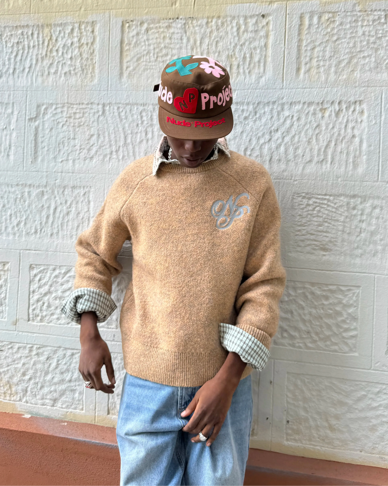 Le Marais Knit Sweater Sand