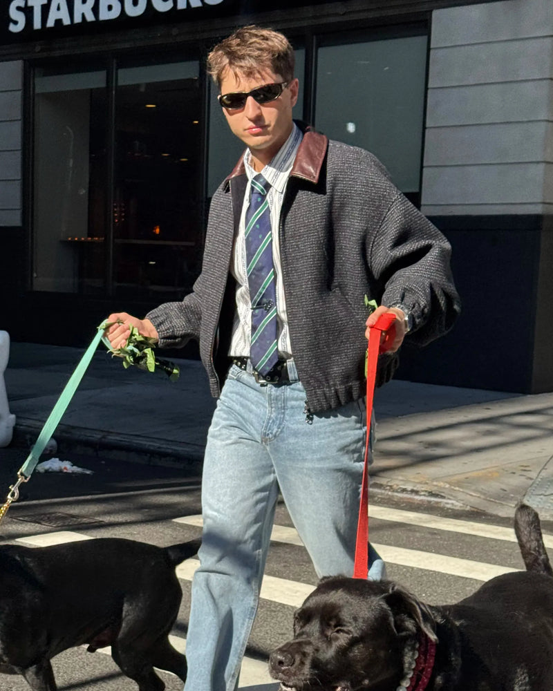 The NY Wool Bomber Jacket