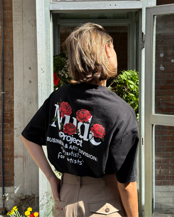 Play With Logo Tee Black