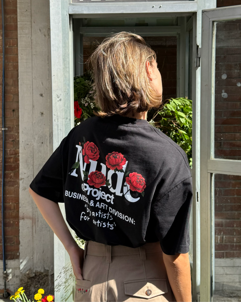 Play With Logo Tee Black