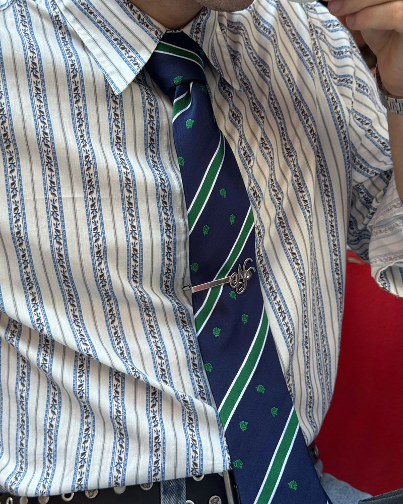 Elegant Tie Green