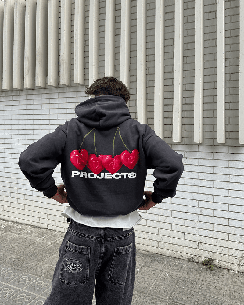 Cherry Hoodie Ash