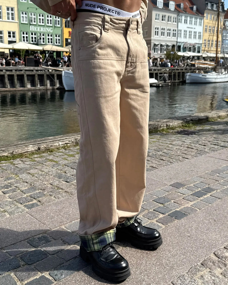 Studio Carpenter Pants Raw