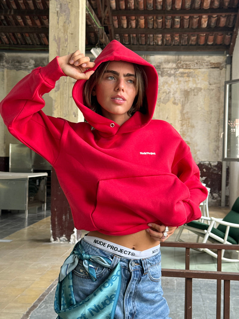 Origins Hoodie Red