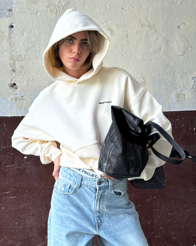 Origins Hoodie Marshmallow