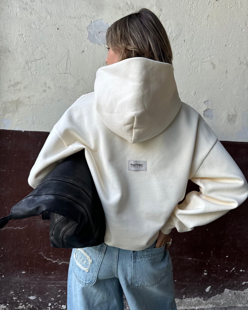 Origins Hoodie Marshmallow