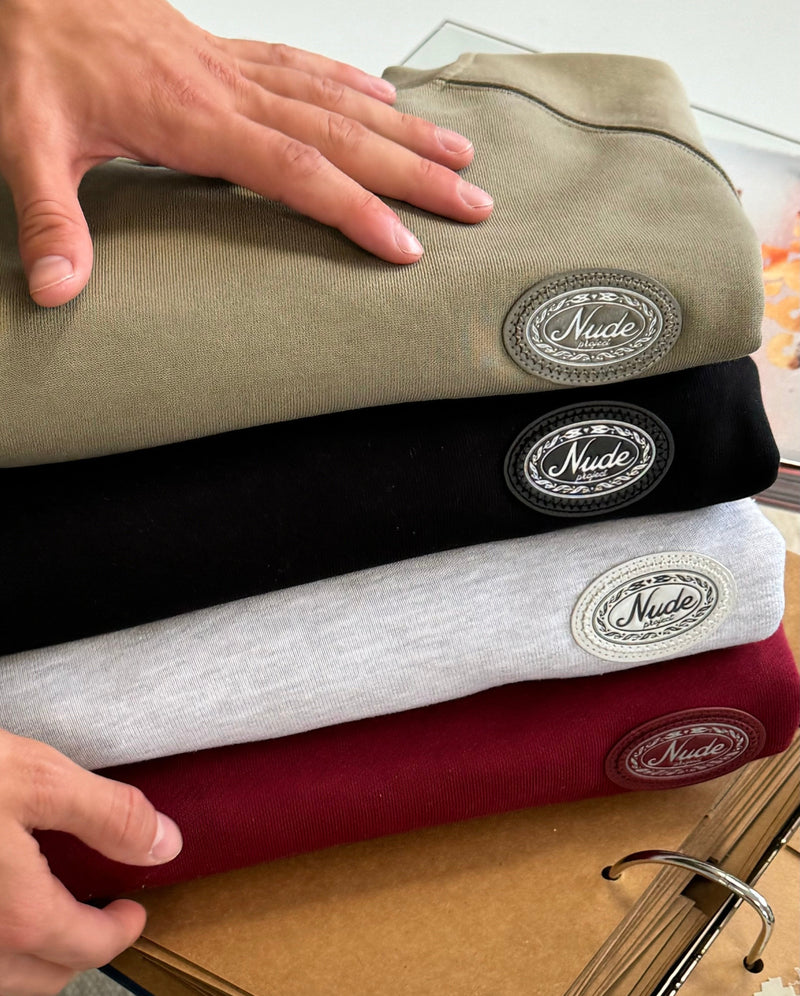 Essentials Sweatshirt Grey Melange