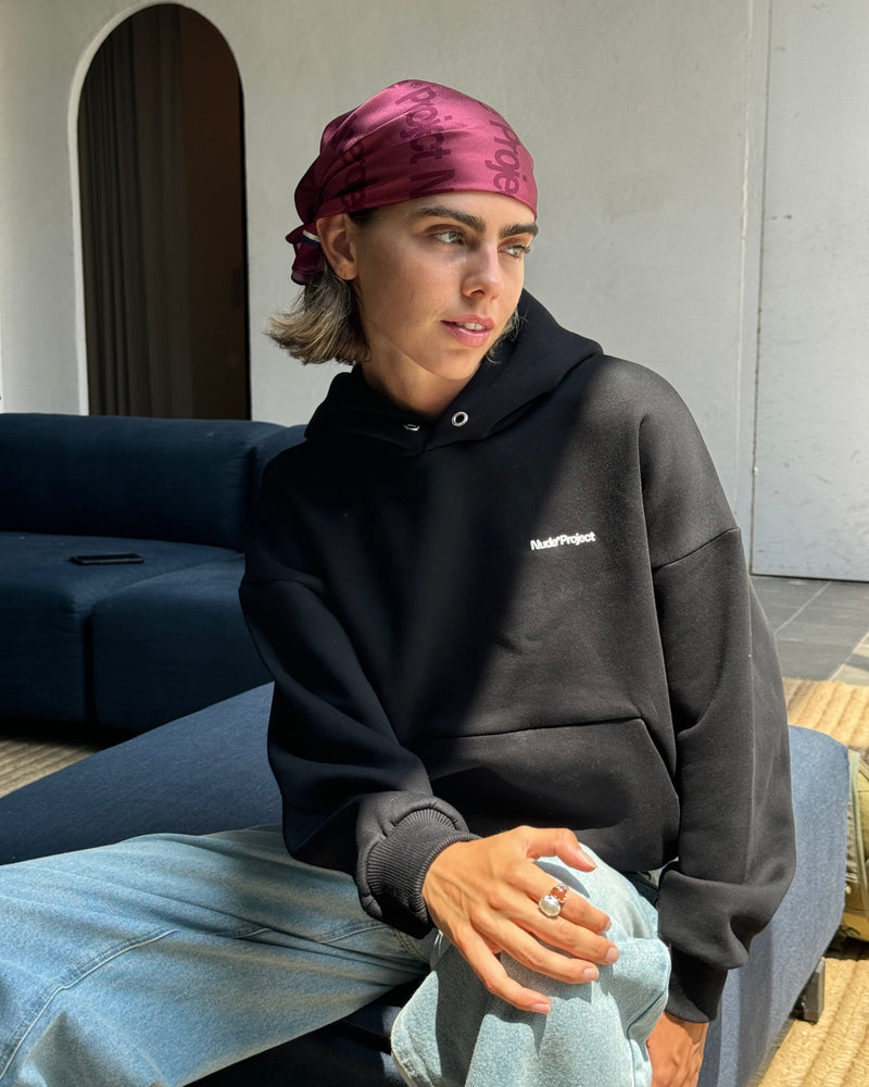 Origins Hoodie Black