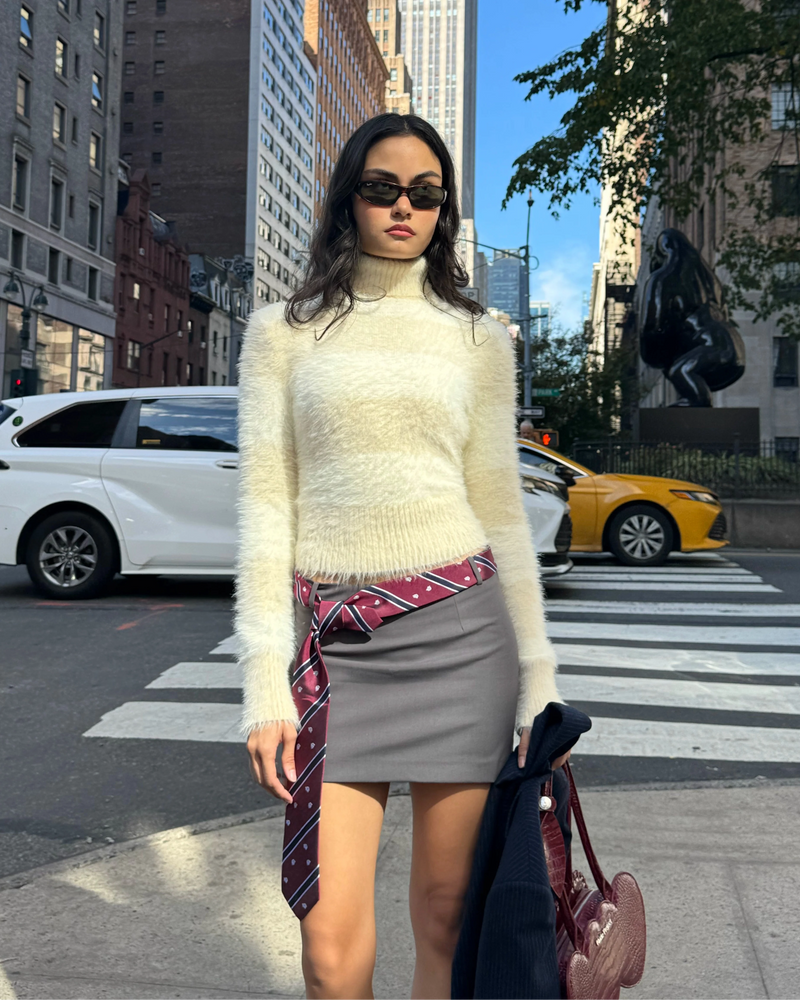 Elegant Tie Burgundy