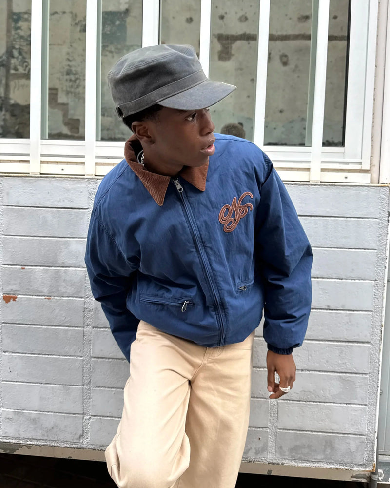 Matencio Jacket Navy