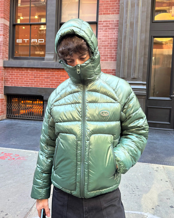 Iconic Puffer Jacket Green