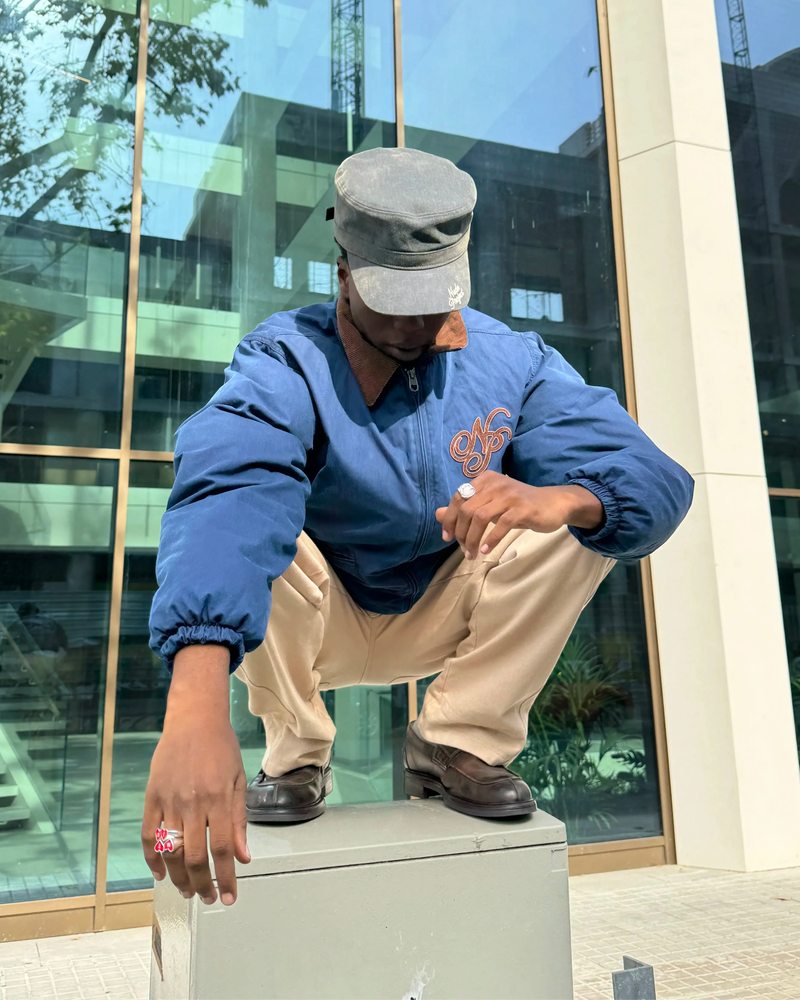 Matencio Jacket Navy