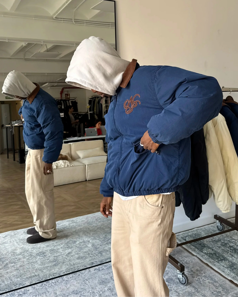 Matencio Jacket Navy