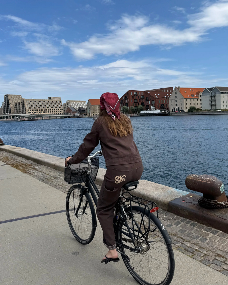 Studio Carpenter Pants Brown