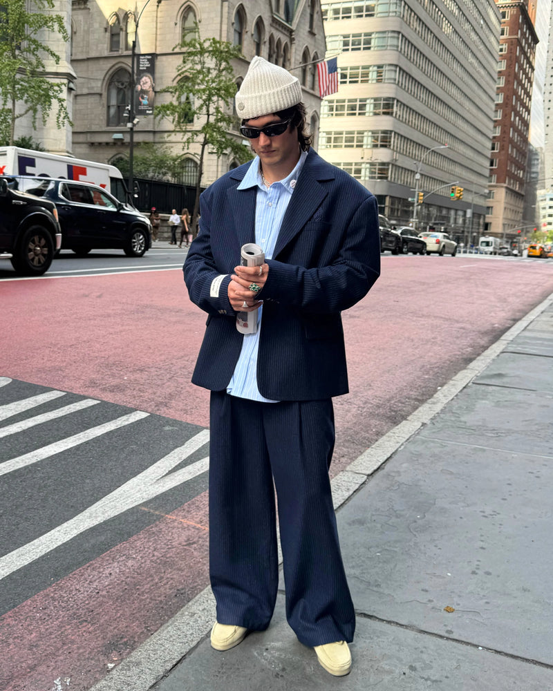 Alcalde Tailoring Pants Navy