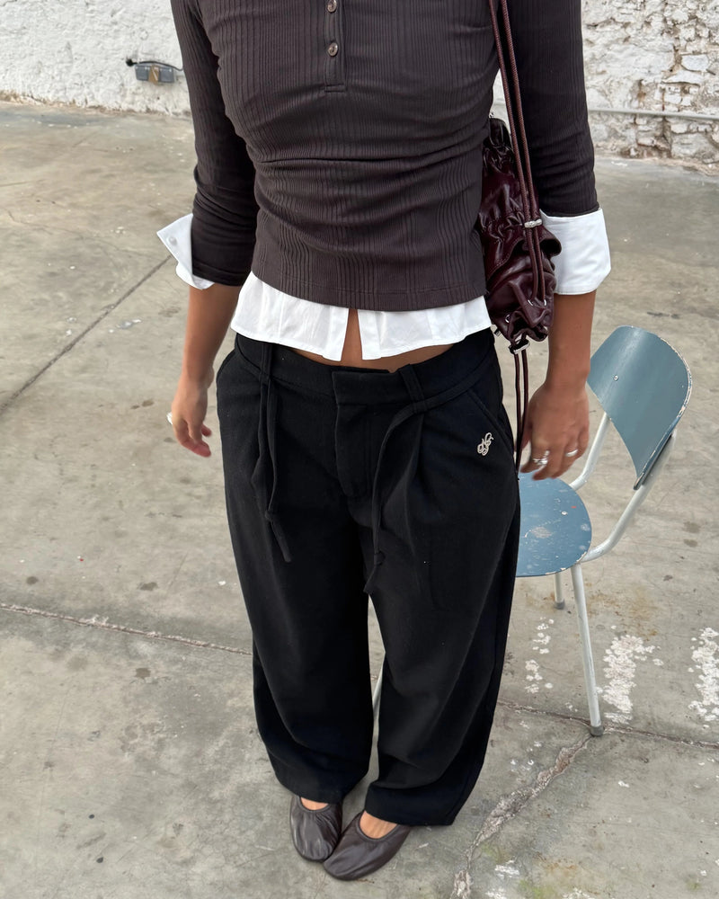 Alcalde Tailoring Pants Black