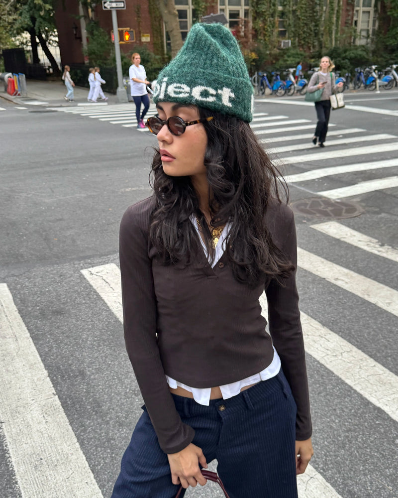 Rome Beanie Green