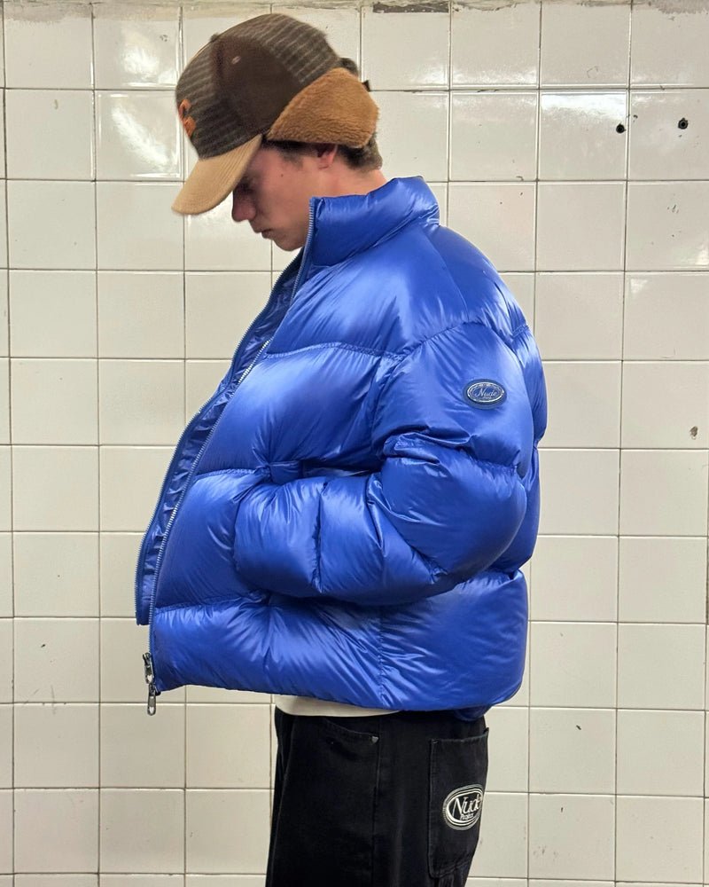 Real Down Og Puffer Jacket Blue